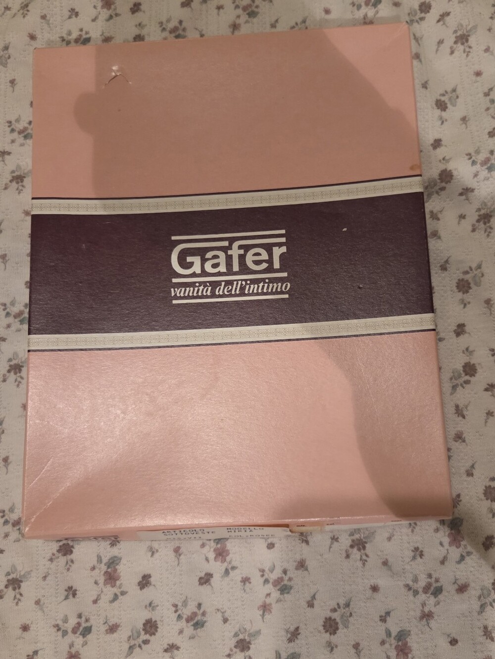 Vintage Gafer Silk Scarf.